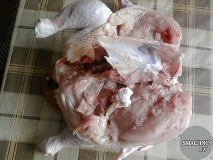 Как да получите кост пиле (снимка) - кулинарен сайт
