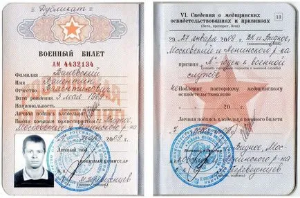 Ce documente sunt necesare pentru o schimbare pașaport în 20 de ani
