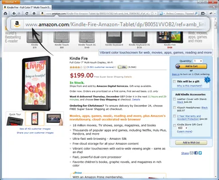 Hogyan vásároljon egy új Amazon Kindle Tűz a lépésről lépésre