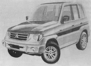 Как да се направи Mitsubishi Pajero-Pinin-