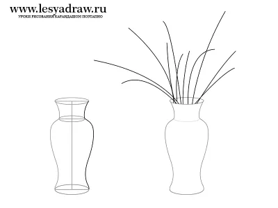 Как да се направи в рамките на върба етапи ваза молив