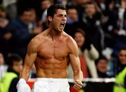 Hogyan építsünk egy sajtó, mint Cristiano Ronaldo, 28 nap