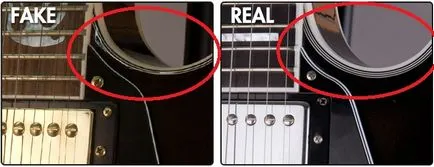 Cum să se facă distincția chitara originală Gibson împotriva contrafacerii, acorduri cântec, file, compilare