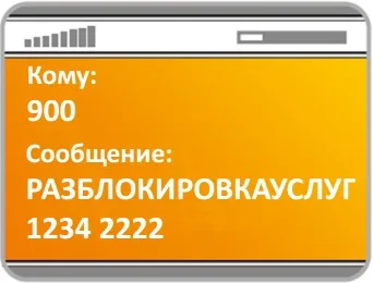 Cum se utilizează banca Sberbank mobil cu telefonul sms-comandă