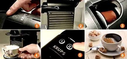 Как да се използва машина за еспресо като принцип на работа на работа