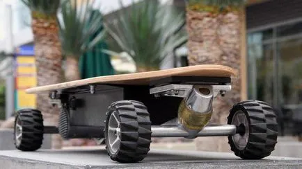 Ce este un skateboard electric