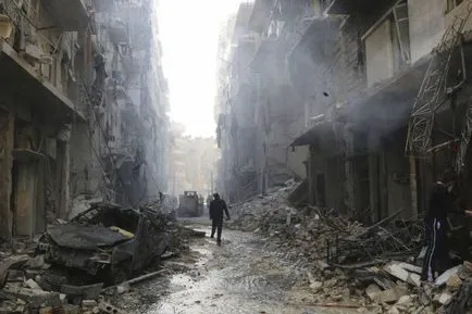 Каква е Алепо военен преглед