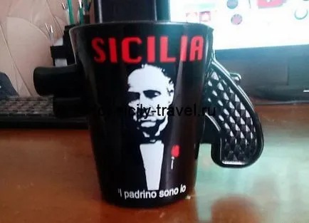 Ce să aducă din Sicilia - pe insula Sicilia în limba rusă