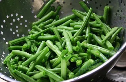 Как да се готви зелен боб - рецепта, ястия от зелен фасул