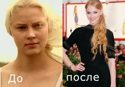 Hogyan vékony diéta színésznő Svetlana Khodchenkova