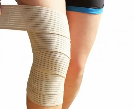 Cum se bandajeze picioarele cu varice, cu un bandaj elastic, care este mai bine