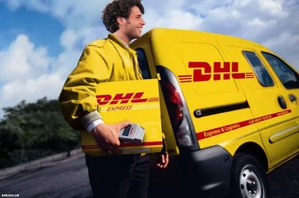 Cum serviciul de livrare expres DHL - infoglaz