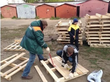 Cum de a construi singur o cutie de hochei