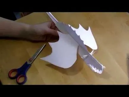 Cum sa faci un dragon - dragon cum să facă diagrame de hârtie origami și