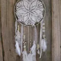 Hogyan készítsünk egy Dreamcatcher kezét lépésről lépésre oktatás otthon