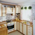 Как да направите интериора на кухнята в Хрушчов модерен и функционален