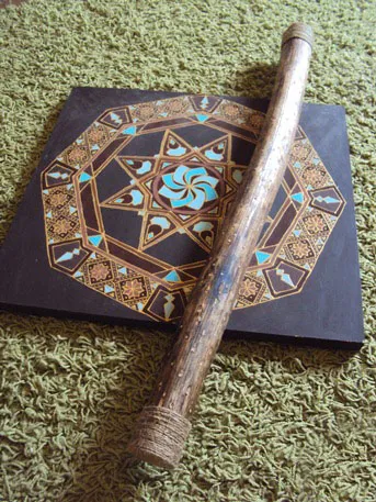 Cum sa faci un stick de ploaie (ploaie flaut), cu mâinile, flaut de la atelierul de master samdarshi - casa