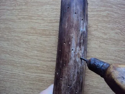 Cum sa faci un stick de ploaie (ploaie flaut), cu mâinile, flaut de la atelierul de master samdarshi - casa