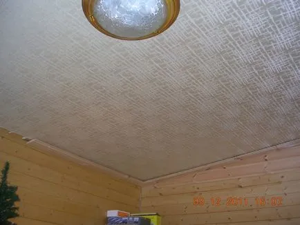 Как да си направим окачен таван в страната със собствените си ръце