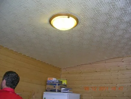 Как да си направим окачен таван в страната със собствените си ръце