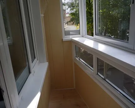 Как да направите перваза на прозореца на балкона с ръцете си при избора на материали, измервания, монтаж
