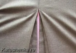 Cum de a face din pătură fusta plisată, Katyushenka ru - lumea de cusut