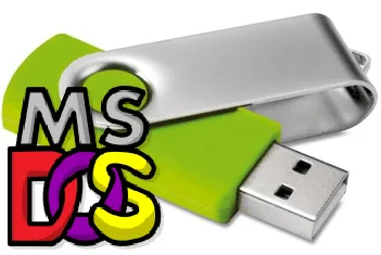 Cum de a crea o unitate flash USB bootabil cu DOS