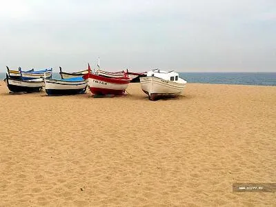 Hogyan megy pihenni 100 euró, vagy mi a teendő Calella tél (1. rész)