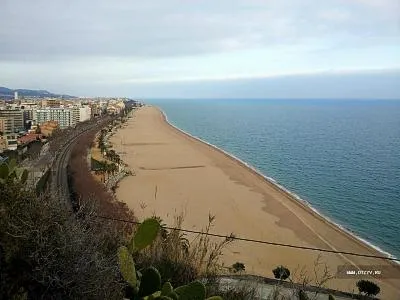 Hogyan megy pihenni 100 euró, vagy mi a teendő Calella tél (1. rész)