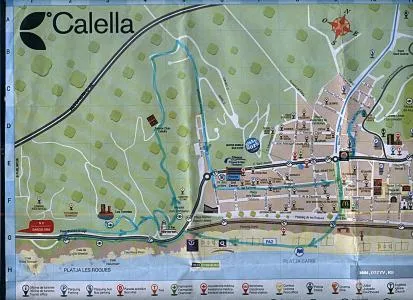Hogyan megy pihenni 100 euró, vagy mi a teendő Calella tél (1. rész)