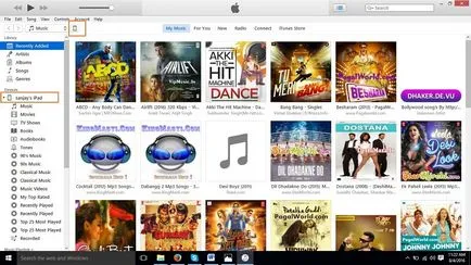 Hogyan szinkronizálni iPad iTunes és semmi vesztenivalója