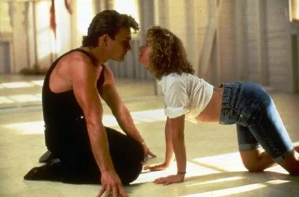 Hogyan kell lőni egy filmet Dirty Dancing, kykyryzo