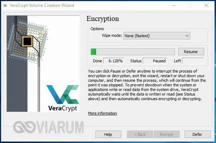 Hogyan kell használni veracrypt titkosítja a teljes merevlemezt