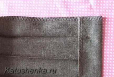 Hogyan tegyük ki takarót rakott szoknya, Katyushenka ru - varrás világ