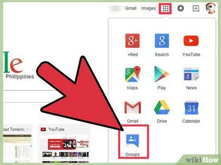 Как да се създаде група от Google