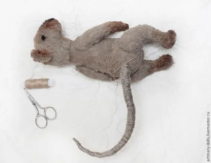 Cum de a face o coadă de șoarece sau șobolan - Fair Masters - manual, lucrate manual