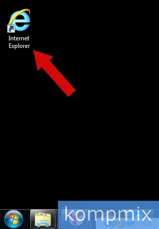 Cum se instalează Internet Explorer pictograma de pe desktop