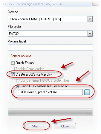 Cum se instalează Windows XP și Windows 7 de la o unitate USB, instalați Windows pe un netbook