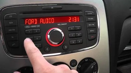Както бе установено по радиото на Chevrolet Cruze