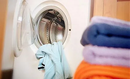 Hogyan mossa pamut mosógépben és a kéz