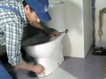 Как да инсталирате и свържете душ тоалетната с ръцете си канализация - просто