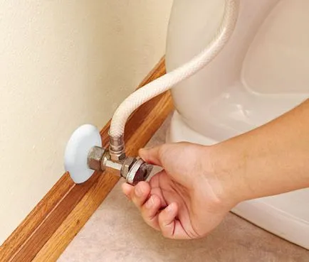 Cum se instalează o toaletă pe o instalație de podea de lemn, pune vasul pe o podea de lemn, fotografii și