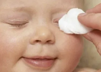 Как да се грижим за очите на новородено, новороденото