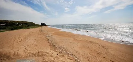 Cum de a alege o plajă, pietriș sau plaje de nisip din Crimeea, Panticapaeum