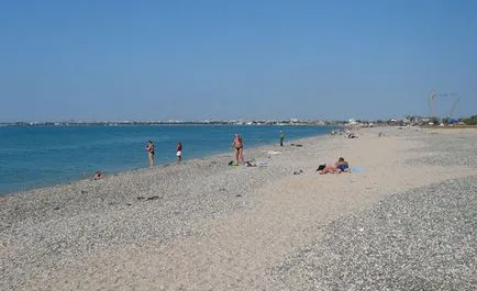 Hogyan válasszuk ki a strand, kavicsos vagy homokos strandok a krími Pantikapaion