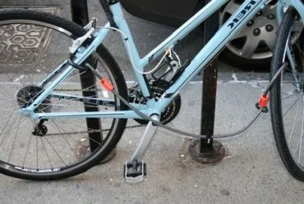 Hogyan lehet kiválasztani a zár kerékpár megbízható védelmet nyújt lopás ellen