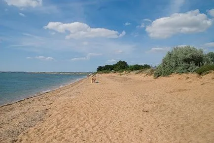 Hogyan válasszuk ki a strand, kavicsos vagy homokos strandok a krími Pantikapaion