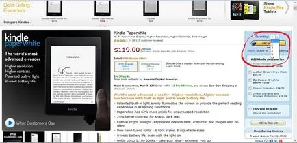 Cum să rezervați paperwhite amazon kindle