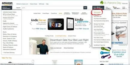 Hogyan foglalni Amazon Kindle Paperwhite