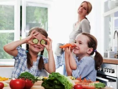 Hogyan, hogy a gyerekek enni zöldséget